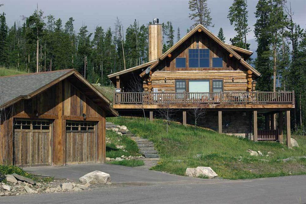 Powder Ridge Cabins Биг-Скай Экстерьер фото
