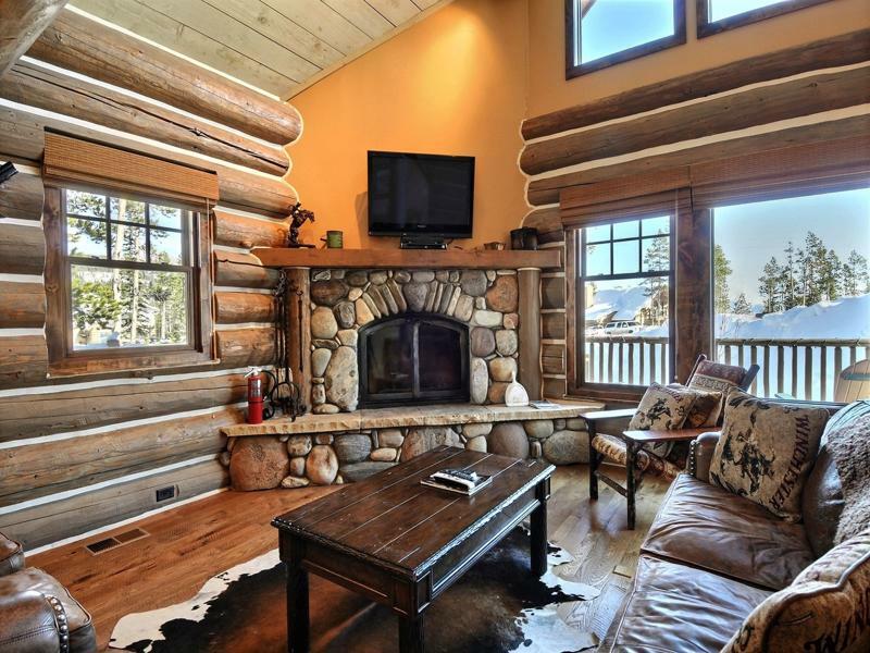 Powder Ridge Cabins Биг-Скай Экстерьер фото