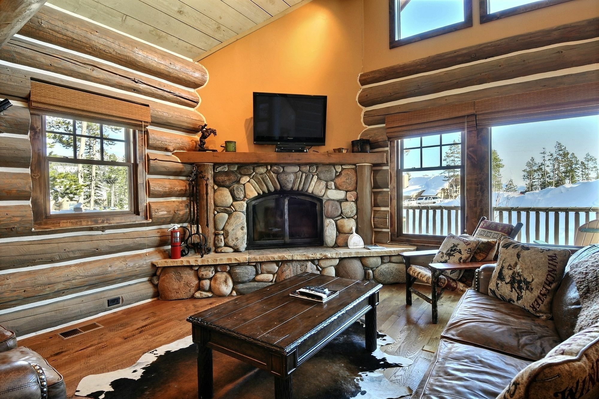 Powder Ridge Cabins Биг-Скай Экстерьер фото