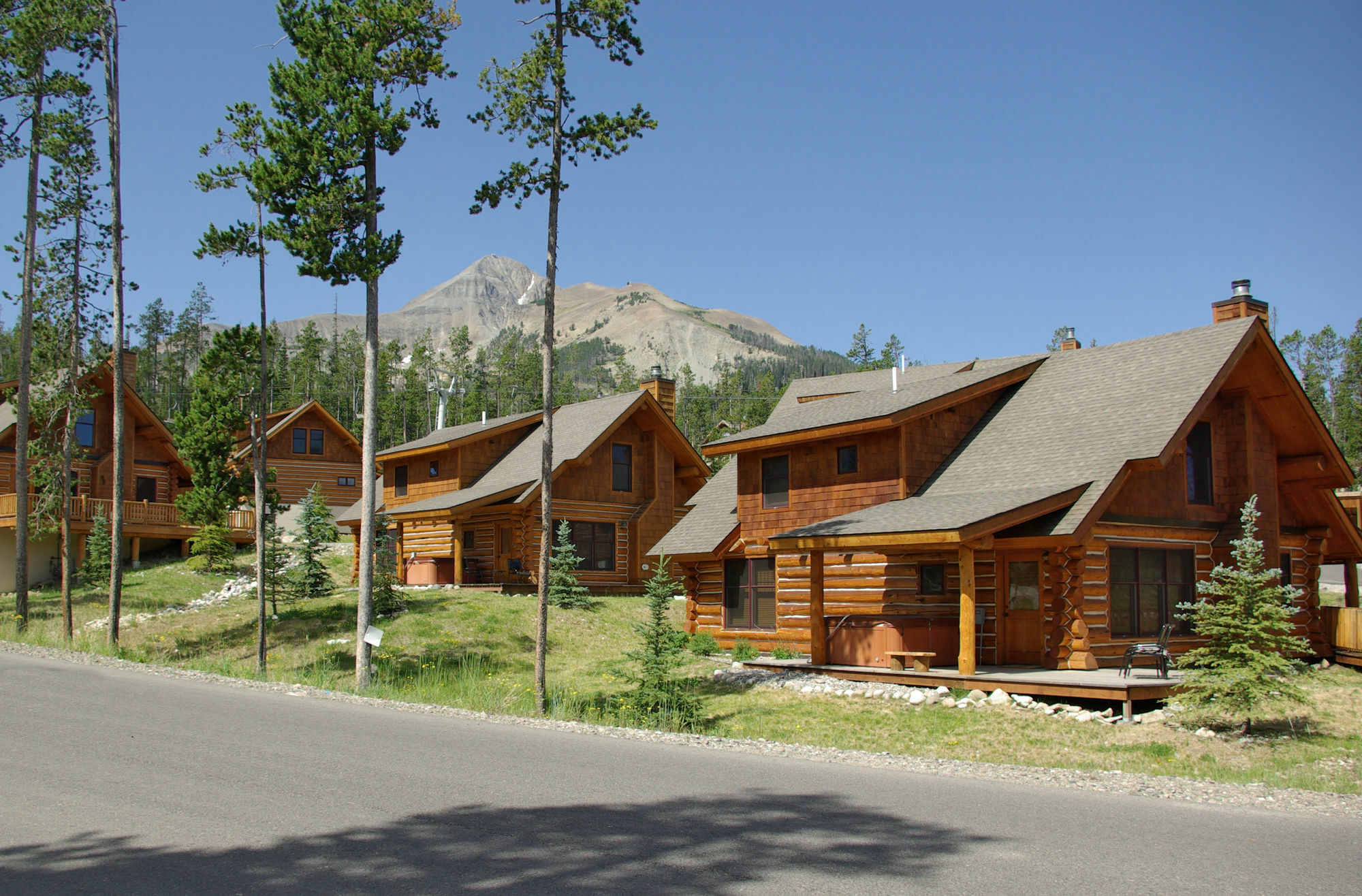 Powder Ridge Cabins Биг-Скай Экстерьер фото