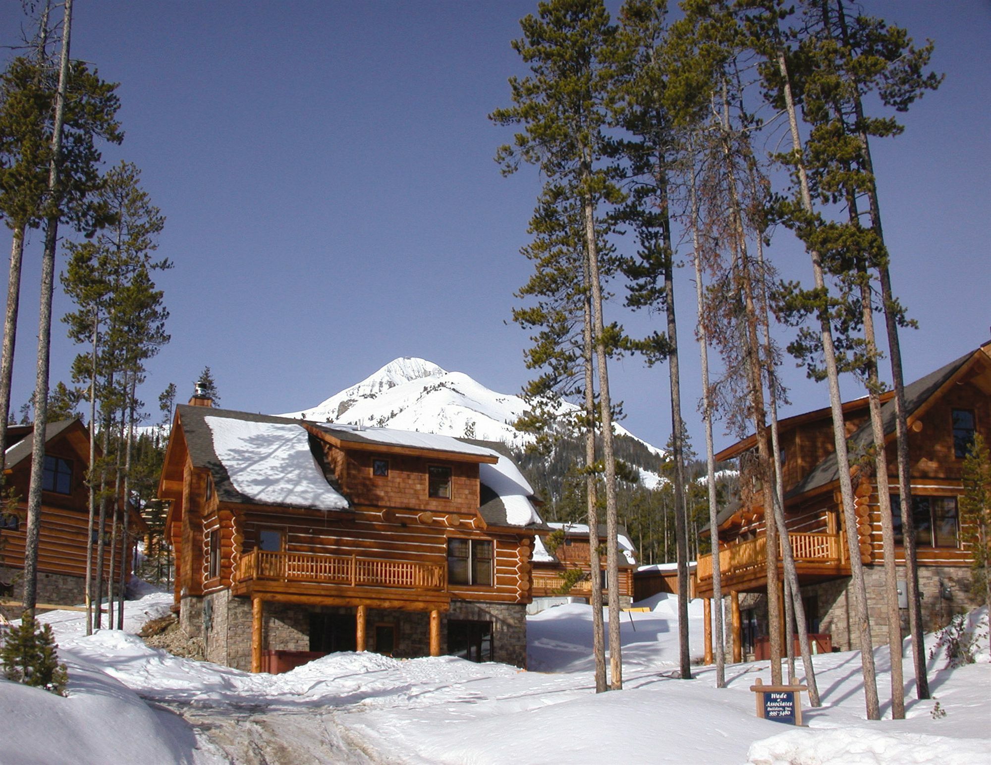 Powder Ridge Cabins Биг-Скай Экстерьер фото